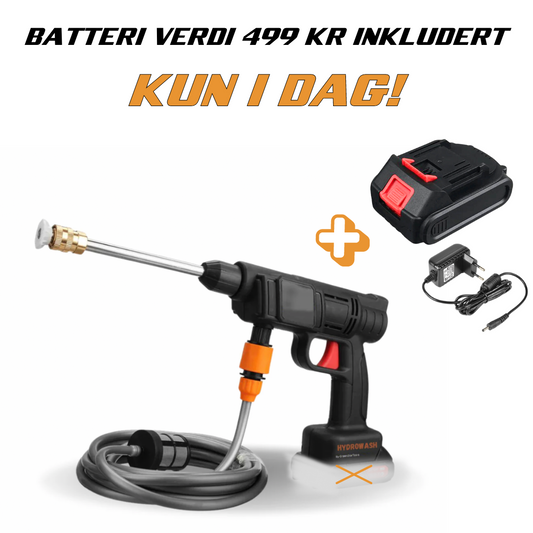 NordWash 2.0 högtryckstvätt - Nå med enda kraftigere trykk!